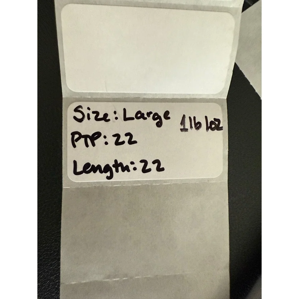 Signature‎ Jones NY Denim Button Up Tie Front Shirt Jacket Women's L - Picture 6 of 6